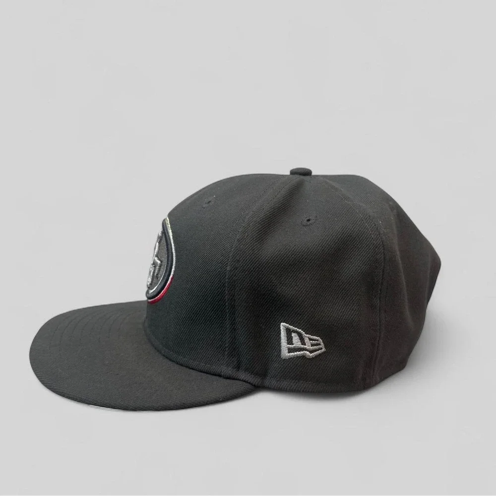 New Era San Francisco 49ers Faithful 9FIFTY Snapback Black Hat NFL OSFM